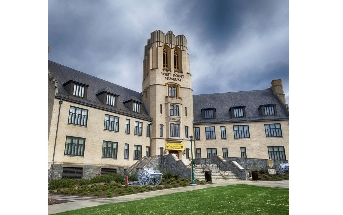 West Point Museum main building.